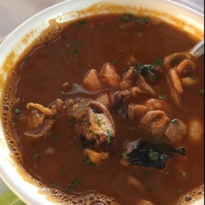 sopa de Mariscos