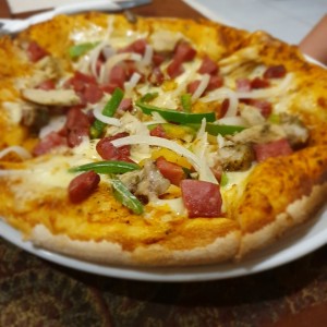 pizza Chorizo Especial