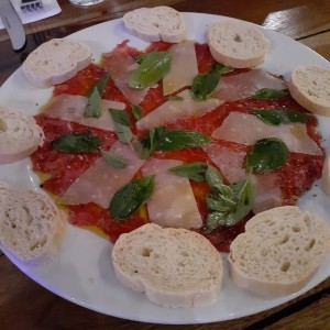 CARPACCIO DE RES