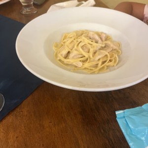 Pasta de pollo