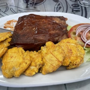 Costillitas de puerco (agridulce o barbecue)