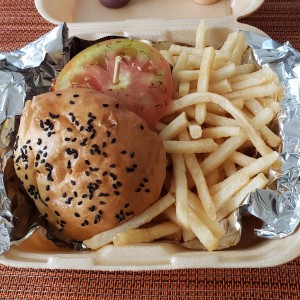 hamburguesa de punta de palomilla
