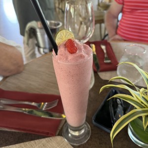 Batido de Fresa