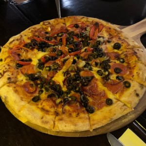 Pizza Napoletana de Combinacion