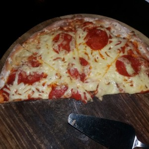 Pizza de peperoni