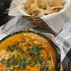 Queso fundido mixto