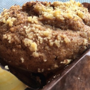 muffin de canela