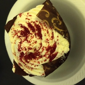 Red velvet cupcake 
