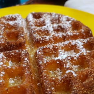 churro waffle