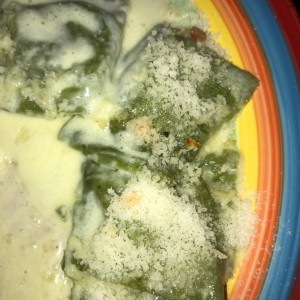 ravioli de ricota y espinaca 