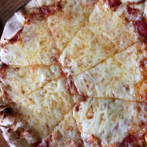 pizza doble queso