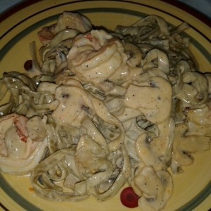 Fettuccine del chef