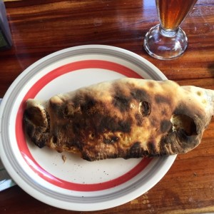 Calzone de Jamon y Pepperoni