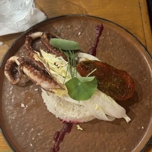 PULPO A LA PARRILLA