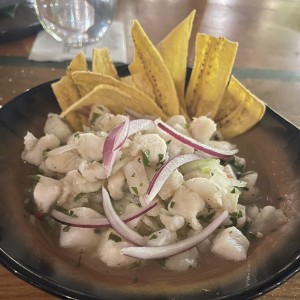 ENTRADAS - CEVICHE TRADICIONAL