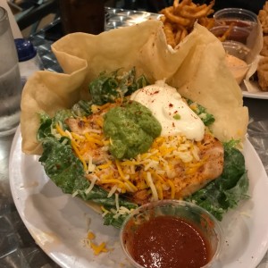 Ensalada de taco