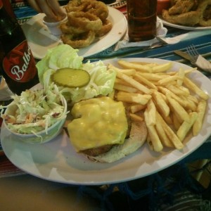 The Burger! 