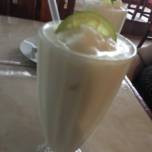 limonada frozen con coco