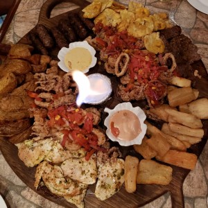 bandeja Mar y Tierra Jumbo