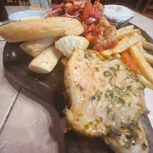 Parrillada mar y tierra