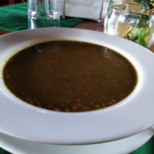 Sopa de Lentejas con Curry