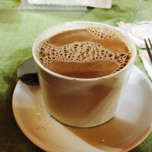 El mejor chocolate caliente de Cerro Punta