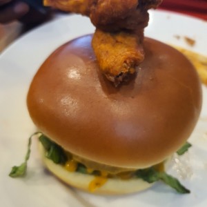 wingman burger