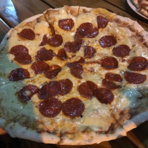 Pizza Familir de Peperoni