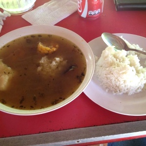 Sopa de costilla 