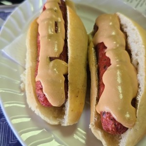 Choripán Clásico (Classic Sausage)