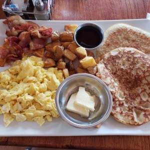 Special American Breakfast  