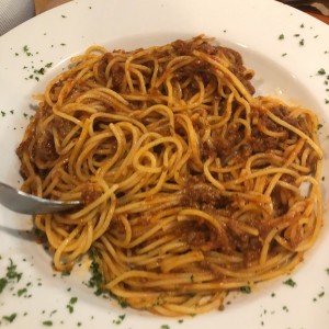 Spagheti a la pomodoro