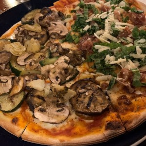 Pizza Vegetariana/Catana