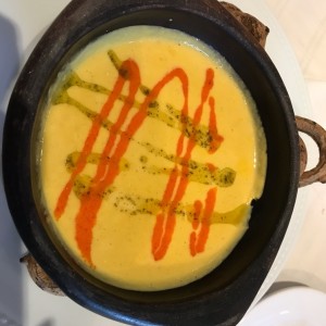 Crema de zapallo