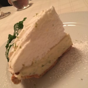 pie de limon 