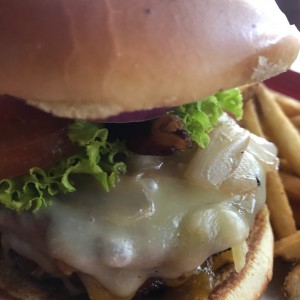 Friday?s Signature Stacked Burger