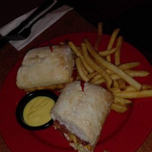 Lunch - Caribbean Chicken Sandwich