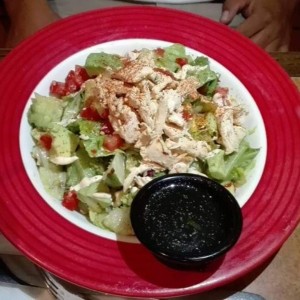 Chipotle Yucatan Chicken Salad