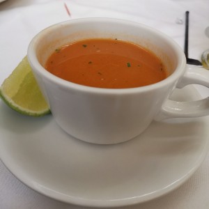 Sopas - Sopa de Mariscos