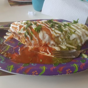 Desayunos - Burrito