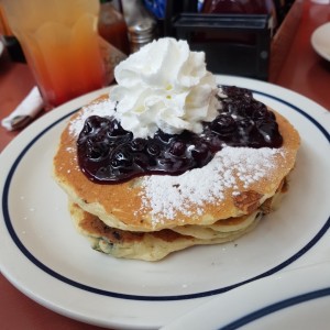 Pancakes - Double Blueberry