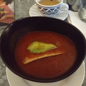Sopas - Sopa de Tomates