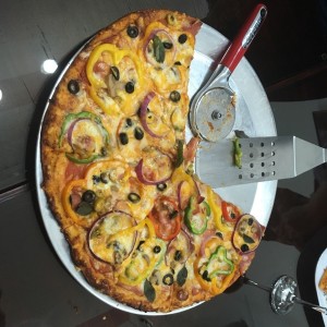 Pizza de la Casa Don Corleone!!! 