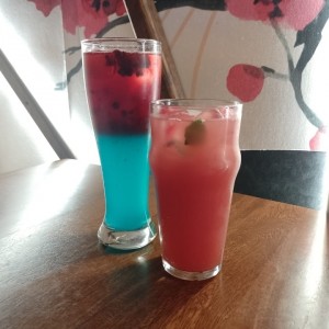 Bebidas Zhou y Chan 