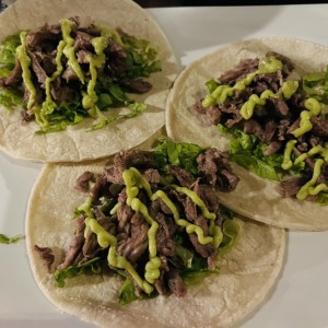 Tacos carne