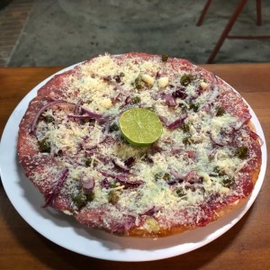 Pizza de Carpaccio 