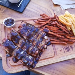 Holy Platers - Babyback Ribs