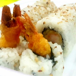 Sushi Roll - Shrimp Tempura
