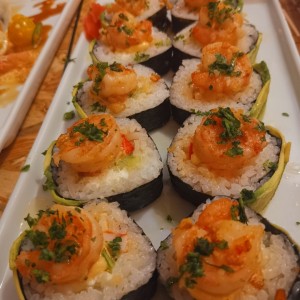 Sushi Rolls - Dragon Roll