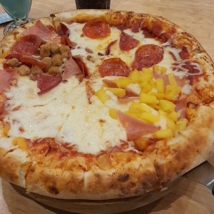 pizza 4 estaciones